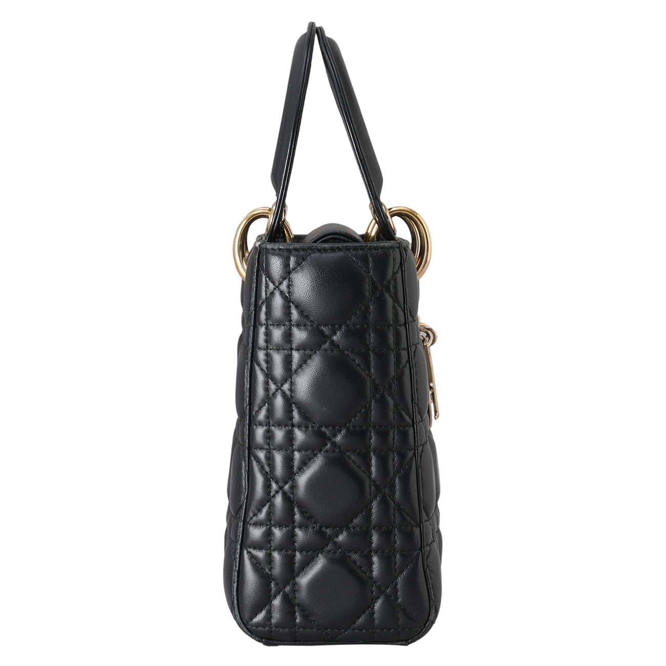 CHRISTIAN DIOR(USED)디올 레이디 디올 스몰
